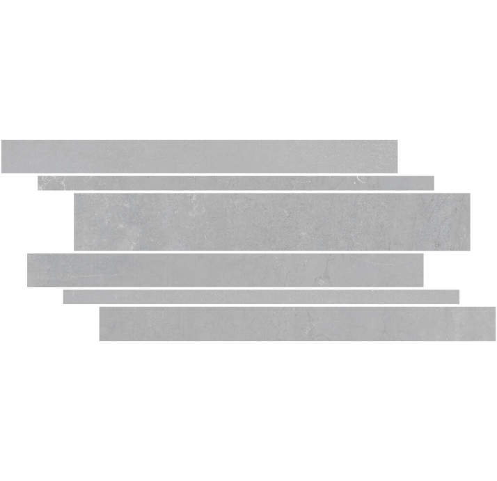 Керамическая плитка INDUSTRIAL SILVER 22X44X9 Поверхность: Матовая (NCR05470)