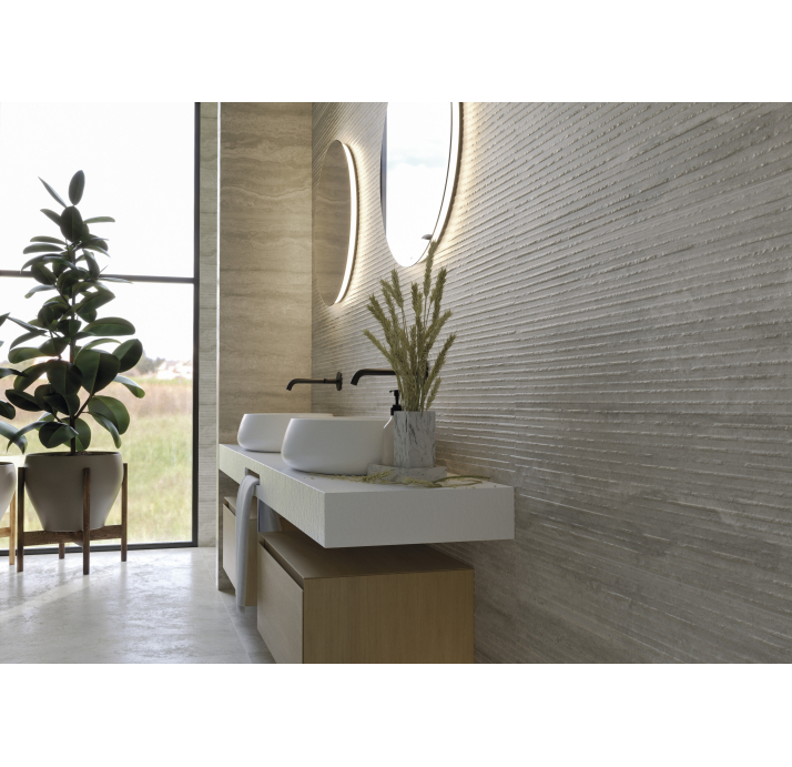 Керамическая плитка FIRENZE GREIGE 60X120X9 Поверхность: Матовая (NCR05139)