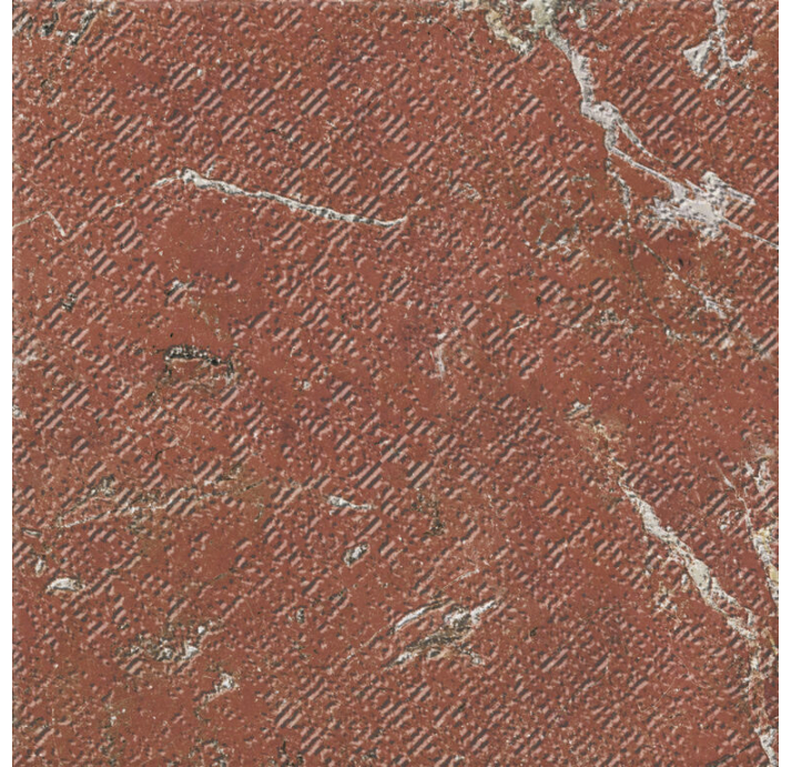 Керамическая плитка MARMA ROSSO 20X20X8,7 Поверхность: Матовая (NCR05841)