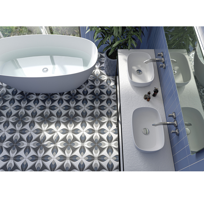 Керамическая плитка HIDRA COLD 20X20X8,7 Поверхность: Матовая (NCR05419)