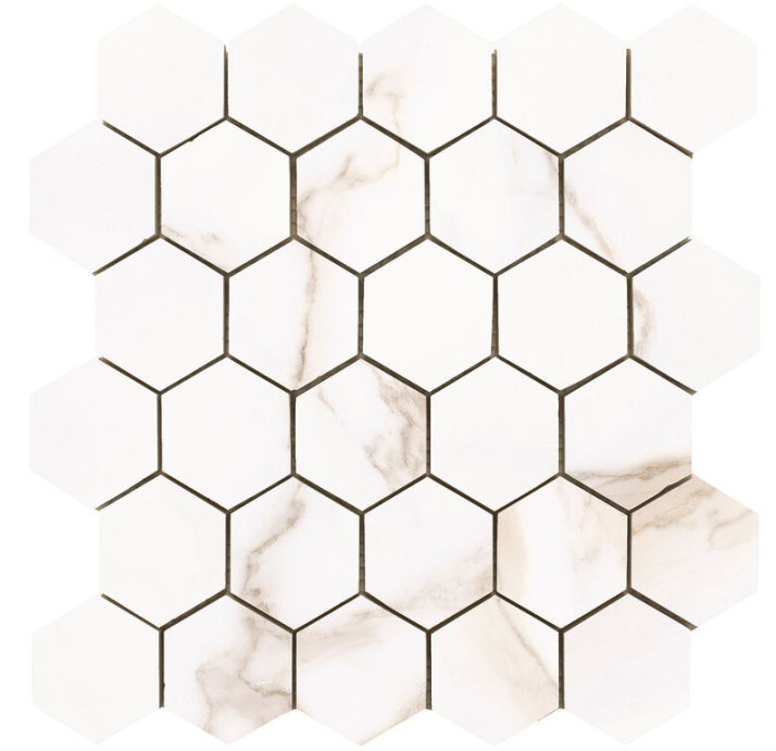 Керамическая плитка DIAMOND GOLD 26X27X10 Поверхность: Полированная (NCR04910)