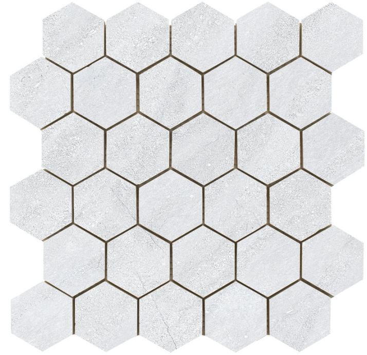 Керамическая плитка KLIFF WHITE 26X27X9 Поверхность: Матовая (NCR05644)