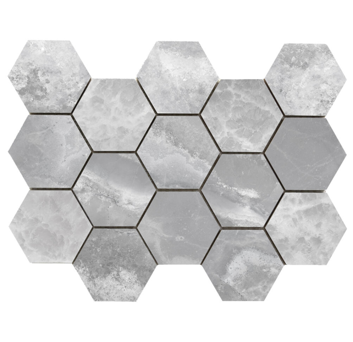 Керамическая плитка LIXIUM GREY 32,5X22,5X10,2 Поверхность: Полированная (NCR05767)