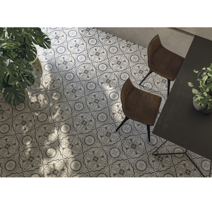 Керамическая плитка KAMARI PISA 60X60X9 Поверхность: Матовая (NCR05523)