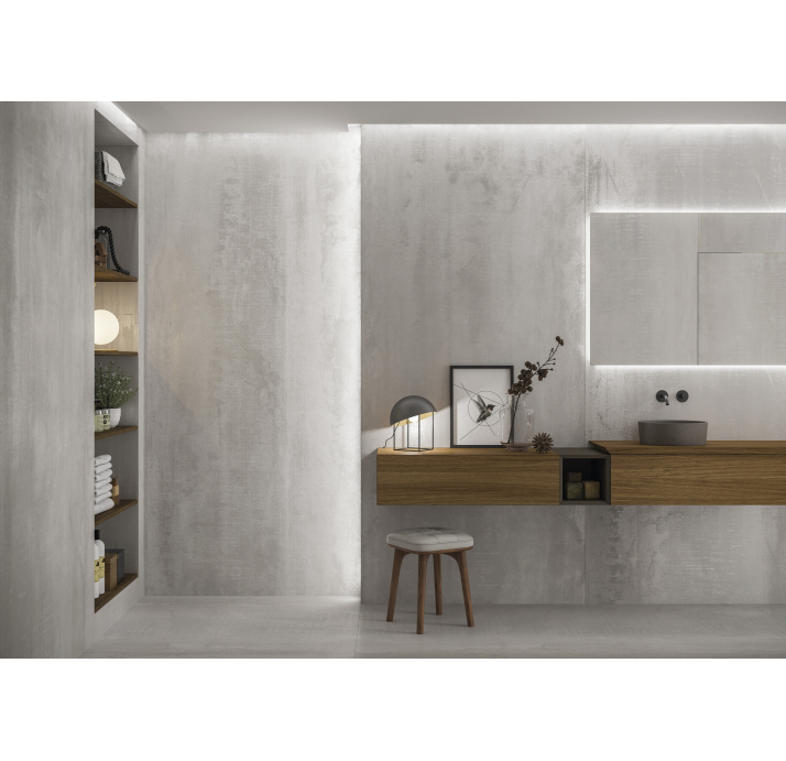 Керамическая плитка METAL SILVER 30X60X9 Поверхность: Матовая (NCR05912)