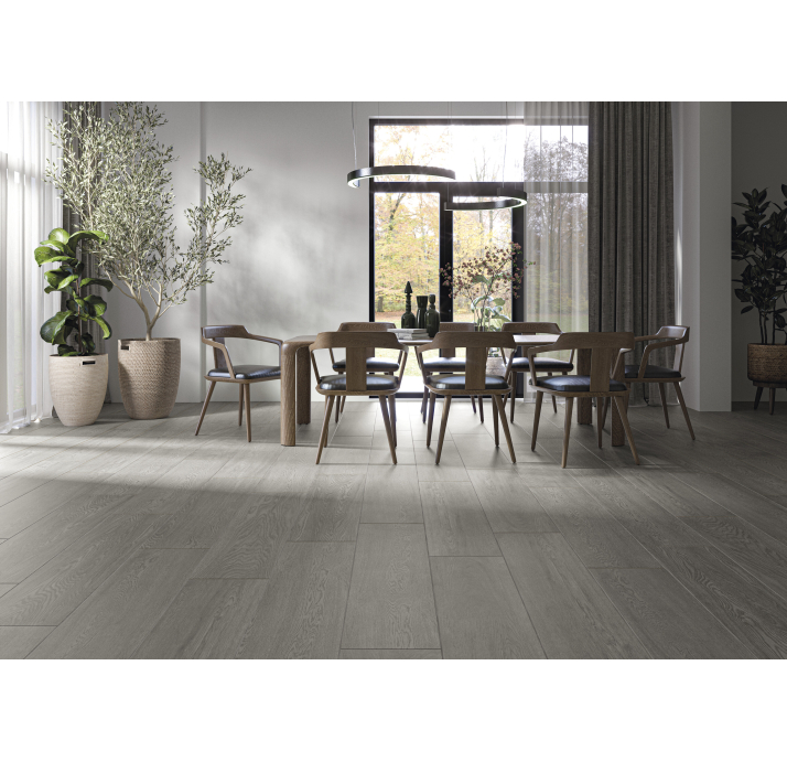 Керамическая плитка ADENA GREY 30X120X6,7 Поверхность: Матовая (NCR04153)