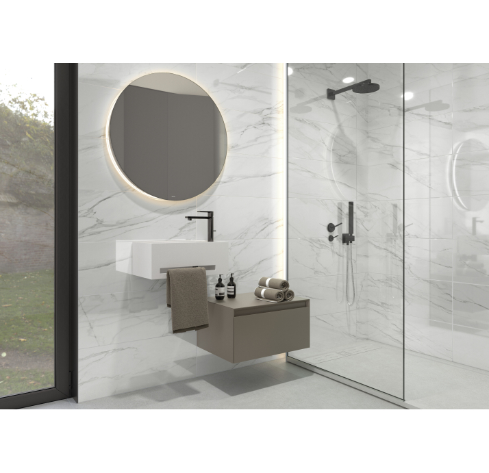 Керамическая плитка CALEYA WHITE 30X75X8 Поверхность: Полированная (NCR04637)