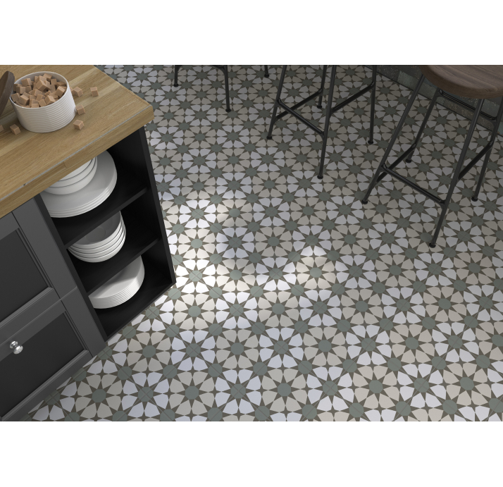 Керамическая плитка HIDRA WARM 20X20X8,7 Поверхность: Матовая (NCR05426)