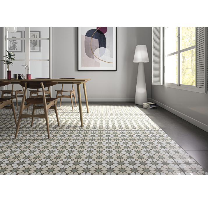 Керамическая плитка HIDRA WARM 20X20X8,7 Поверхность: Матовая (NCR05426)