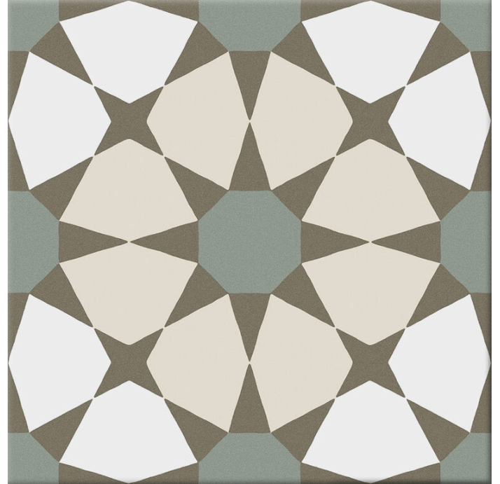 Керамическая плитка HIDRA WARM 20X20X8,7 Поверхность: Матовая (NCR05426)