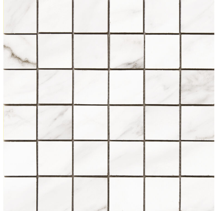 Керамическая плитка CASPIO WHITE 30X30X9 Поверхность: Полированная (NCR04686)