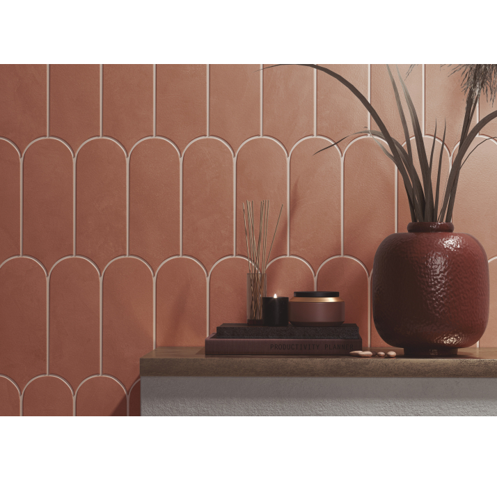 Керамическая плитка ALURE TERRA 8X21,5X9,4 Поверхность: Матовая (NCR04249)