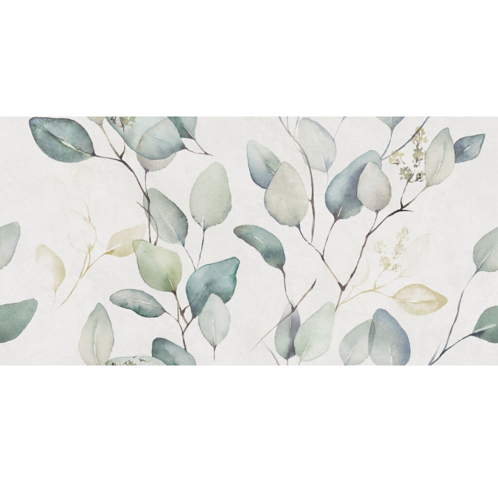 Керамическая плитка ALURE WHITE 25X50X7,2 Поверхность: Матовая (NCR04256)