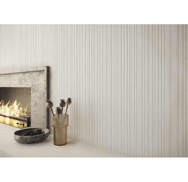 Керамическая плитка CRONOS IVORY 40X120X10,8 Поверхность: Матовая (NCR04859)