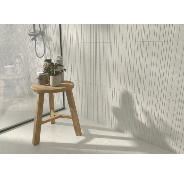 Керамическая плитка CRONOS IVORY 40X120X10,8 Поверхность: Матовая (NCR04859)