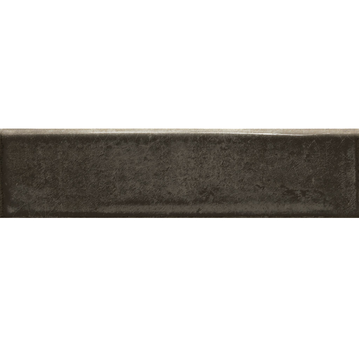 Керамическая плитка ALCHIMIA Антрацитовая 7,5X30X8,6 Поверхность: Полированная (NCR04196)