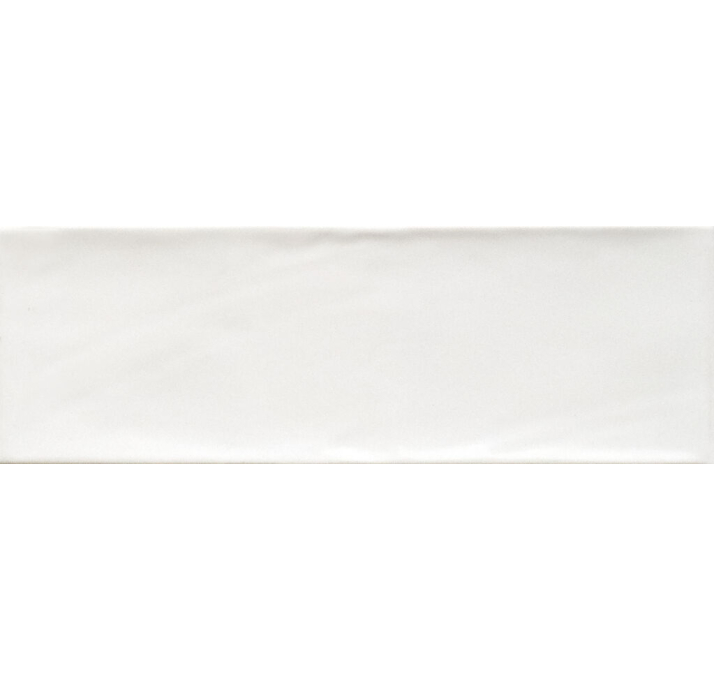 Керамическая плитка BULEVAR WHITE 10X30,5X8 Поверхность: Полированная (NCR04579)