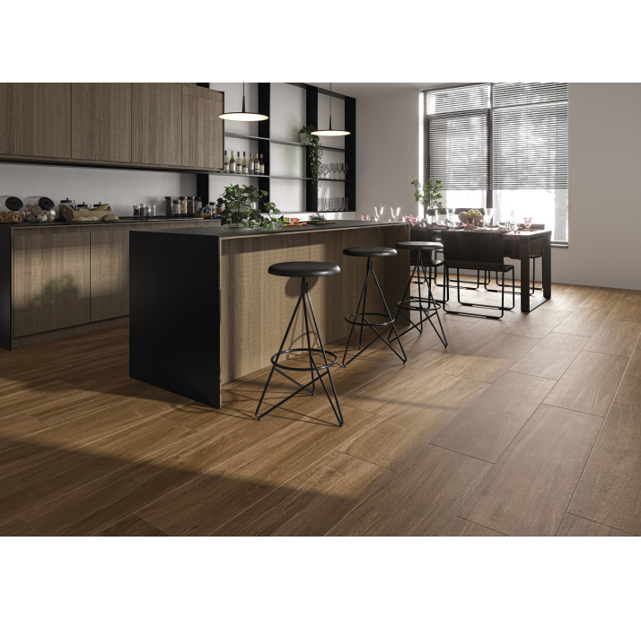 Керамическая плитка BRIGHTON CHERRY 30X120X6,7 Поверхность: Матовая (NCR04556)