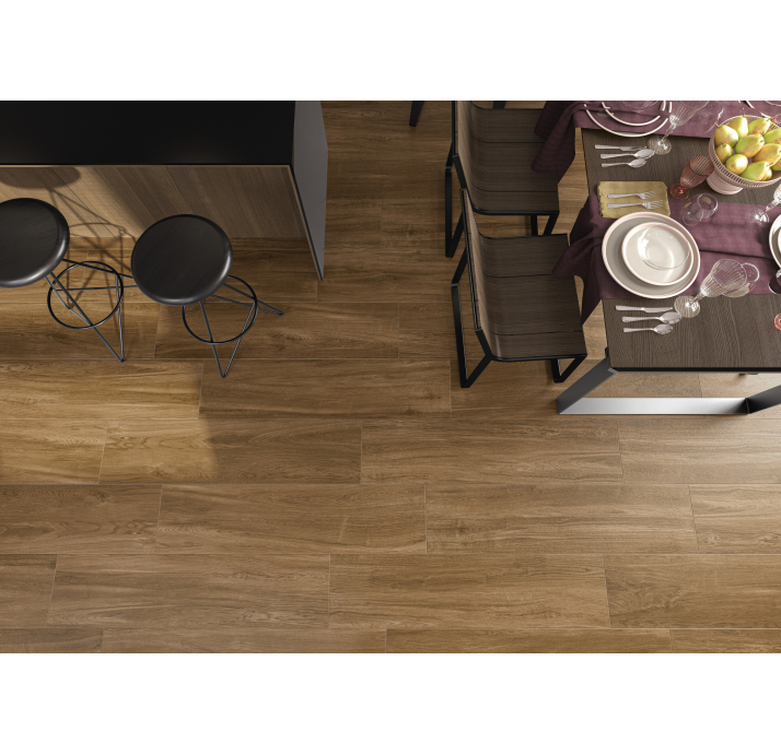 Керамическая плитка BRIGHTON CHERRY 30X120X6,7 Поверхность: Матовая (NCR04556)