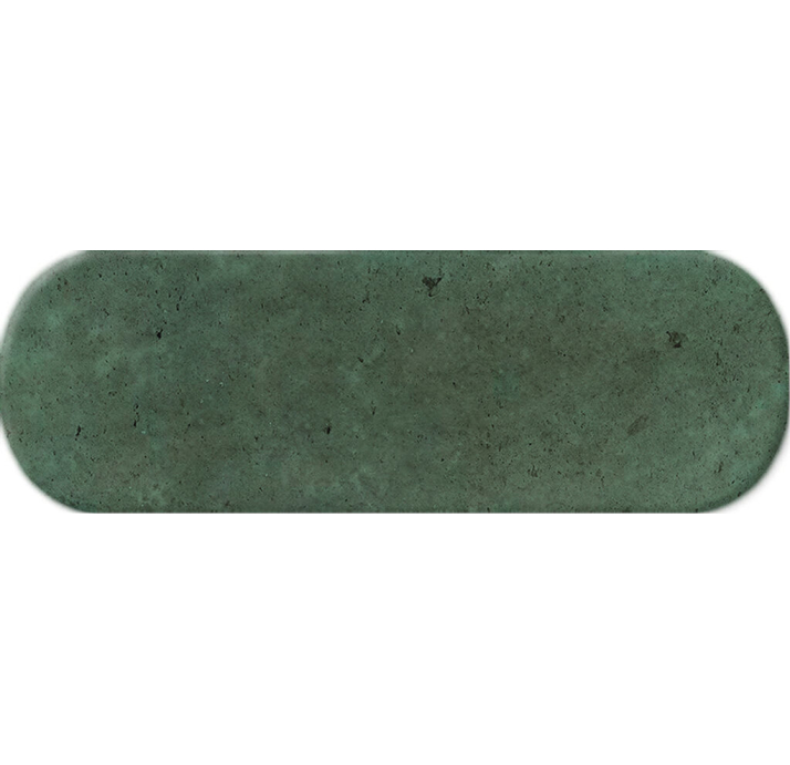 Керамическая плитка FEEL GREEN 5X15X8 Поверхность: Полированная (NCR05131)