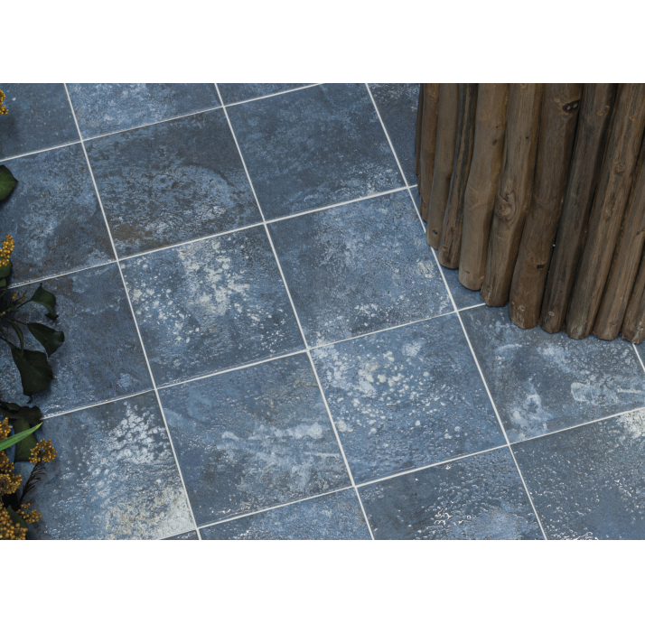 Керамическая плитка BEACH BLUE 15X15X7,4 Поверхность: Матовая (NCR04408)