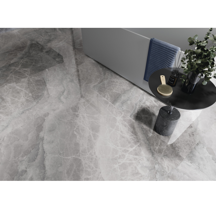 Керамическая плитка LIXIUM GREY 120X280X6 Поверхность: Полированная (NCR05757)