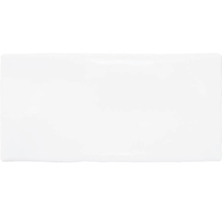 Керамическая плитка ATLAS WHITE 7,5X15X8,5 Поверхность: Полированная (NCR04366)