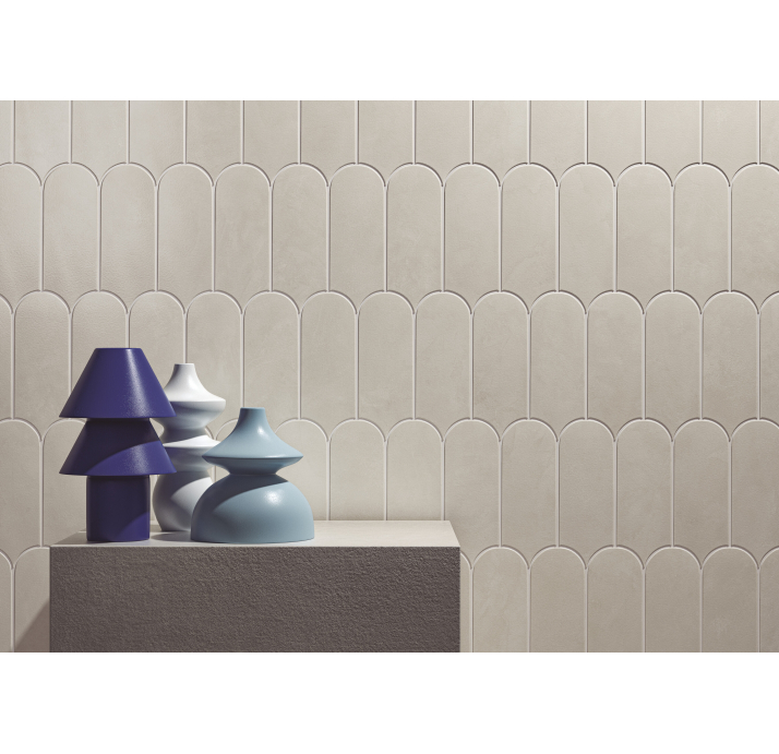 Керамическая плитка ALURE IVORY 8X21,5X9,4 Поверхность: Матовая (NCR04248)