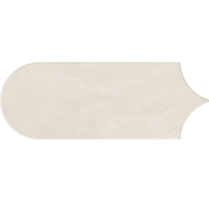 Керамическая плитка ALURE IVORY 8X21,5X9,4 Поверхность: Матовая (NCR04248)