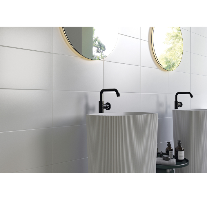 Керамическая плитка BLANCO WHITE 25X40X9,2 Поверхность: Полированная (NCR04454)