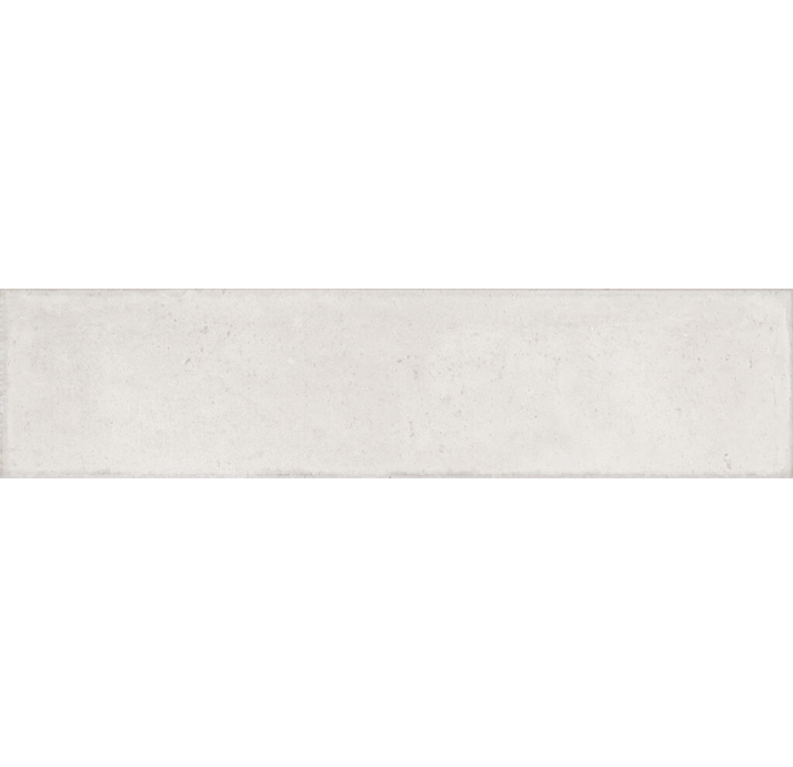 Керамическая плитка FEEL WHITE 6X25X8,7 Поверхность: Полированная (NCR05116)