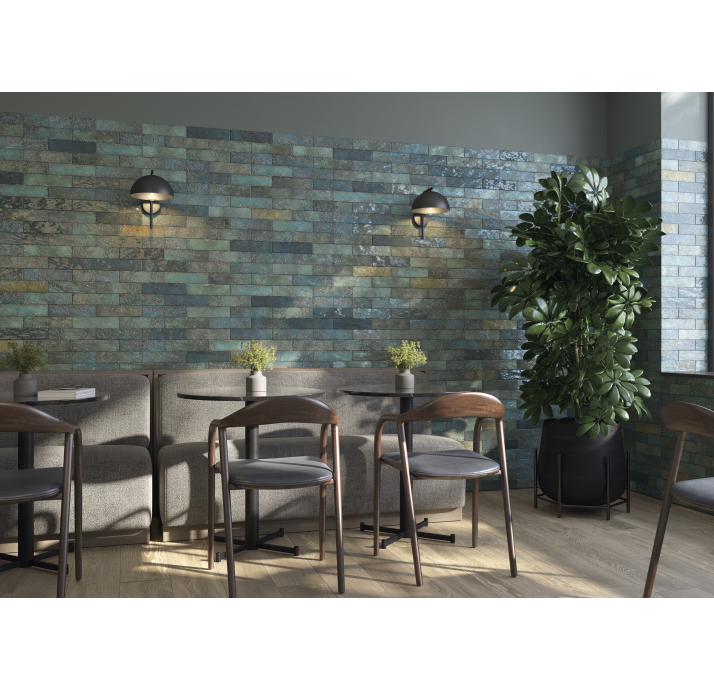 Керамогранит ARK TURQUOISE 6X25X8,7 Поверхность: Полированная (NCR04313)