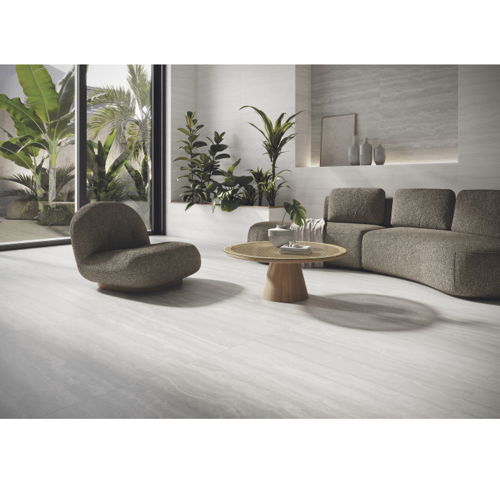 Керамическая плитка FIRENZE WHITE 60X120X9 Поверхность: Матовая (NCR05141)