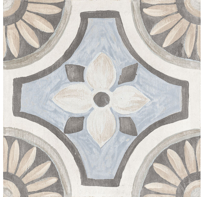 Керамическая плитка ADOBE IVORY 20X20X8,7 Поверхность: Матовая (NCR04166)