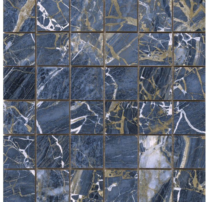 Керамическая плитка GOLDEN BLUE 30X30X10 Поверхность: Полированная (NCR05284)