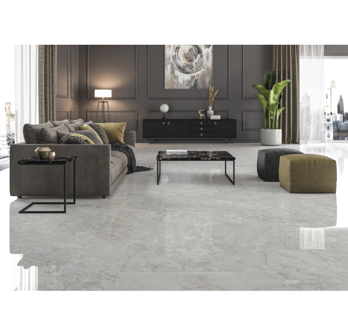 Керамическая плитка KUARTZ GREY 60X120X10,5 Поверхность: Полированная (NCR05685)