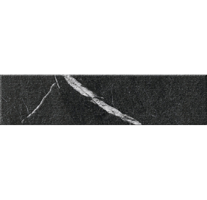 Керамическая плитка MARMA NERO 6X25X8,7 Поверхность: Матовая (NCR05847)