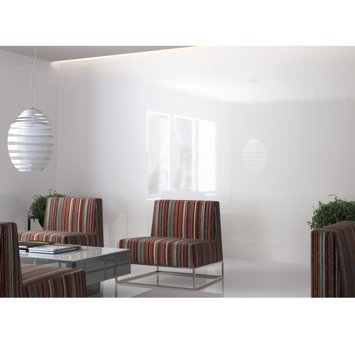 Керамическая плитка GLACIAR WHITE 60X120X10 Поверхность: Полированная (NCR05261)