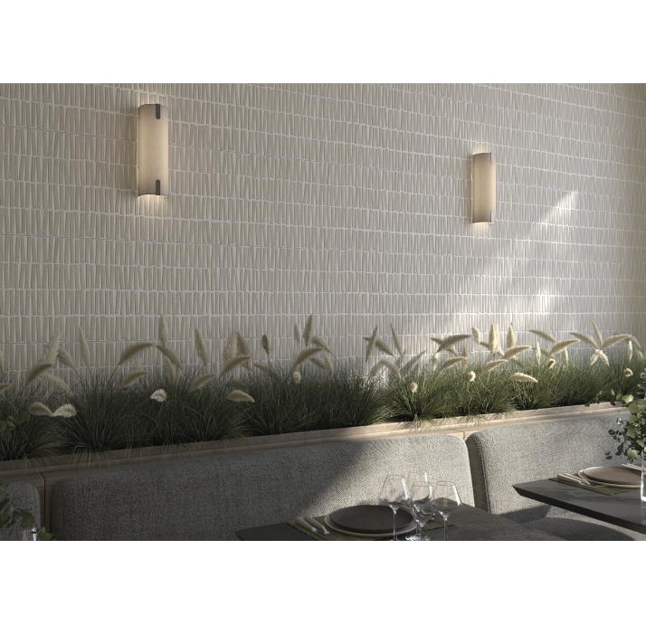 Керамическая плитка BARS GREIGE 40X120X8 Поверхность: Матовая (NCR04383)