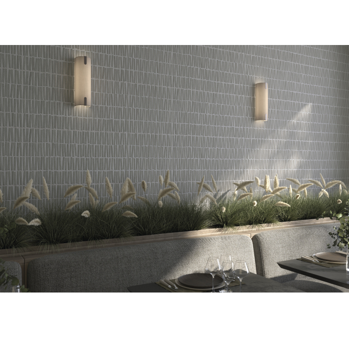 Керамическая плитка BARS GREIGE 40X120X8 Поверхность: Матовая (NCR04383)