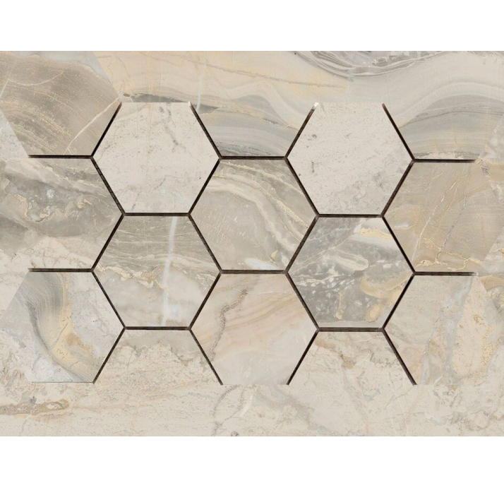 Керамическая плитка LUXURY BEIGE 32,5X22,5X9,5 Поверхность: Полированная (NCR05812)