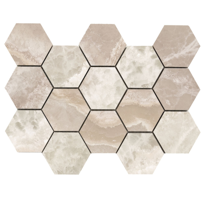 Керамическая плитка LIXIUM CREAM 32,5X22,5X10,2 Поверхность: Полированная (NCR05765)