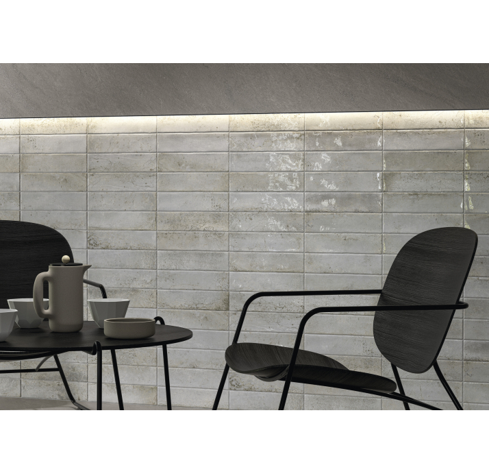 Керамическая плитка INDUSTRIAL SILVER 60X60X9 Поверхность: Матовая (NCR05467)