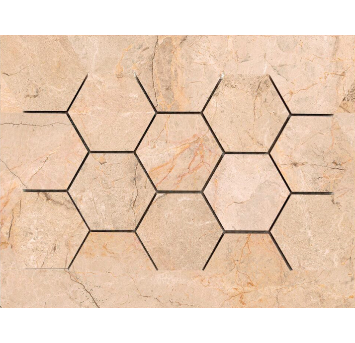 Керамическая плитка EGEO CREAM 32,5X22,5X9,5 Поверхность: Полированная (NCR05049)