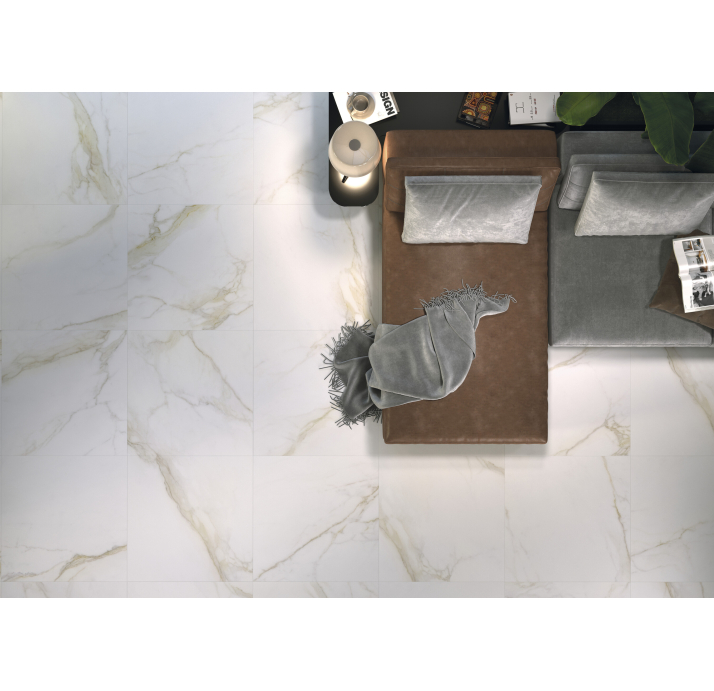 Керамическая плитка DIAMOND GOLD 75X75X9 Поверхность: Матовая (NCR04918)