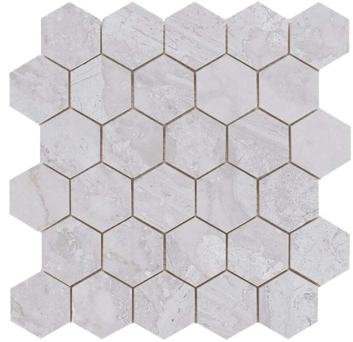 Керамическая плитка KUARTZ GREY 26X27X9 Поверхность: Матовая (NCR05707)