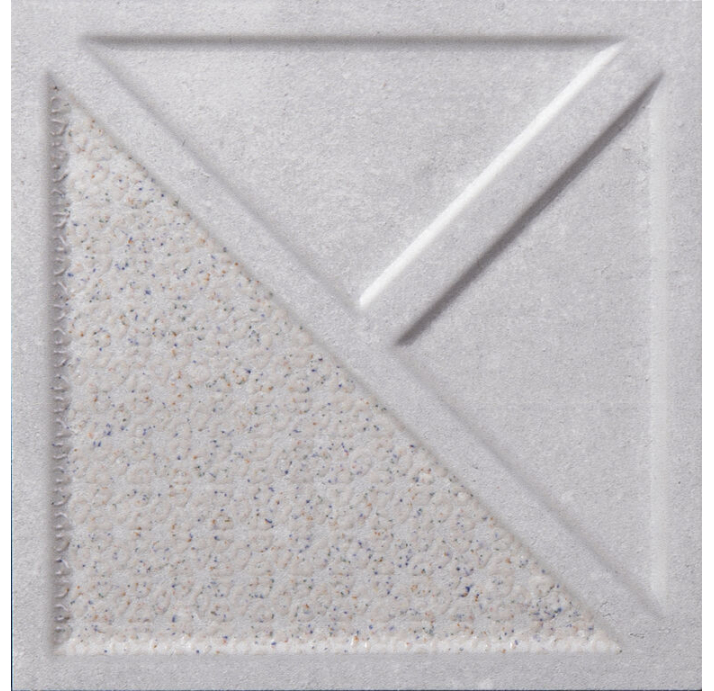 Керамическая плитка CUBO WHITE 13X13X9,4 Поверхность: Полированная (NCR04882)