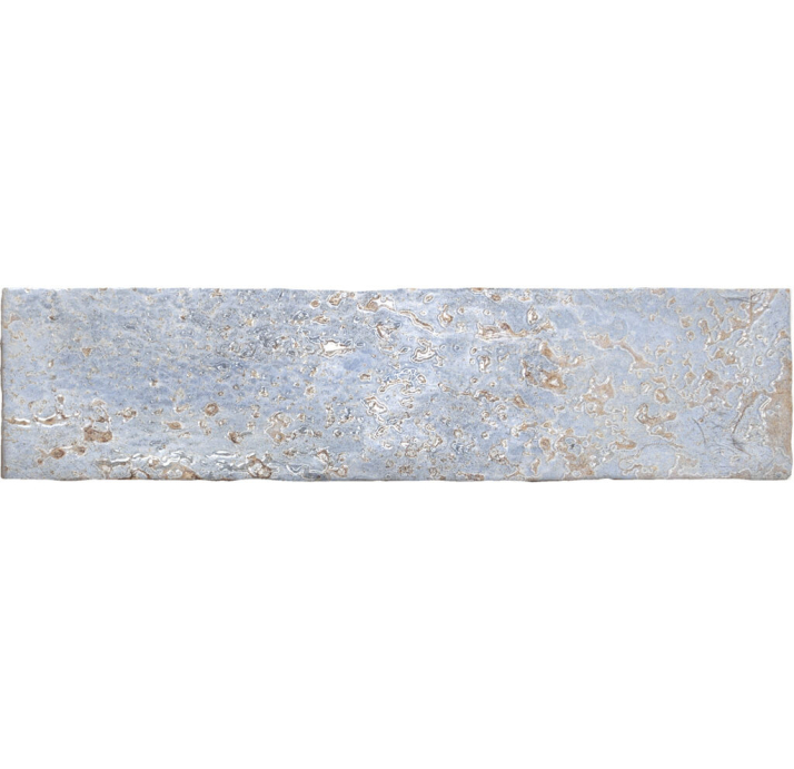 Керамическая плитка INDUSTRIAL BLUE 7,5X30X8,2 Поверхность: Полированная (NCR05455)