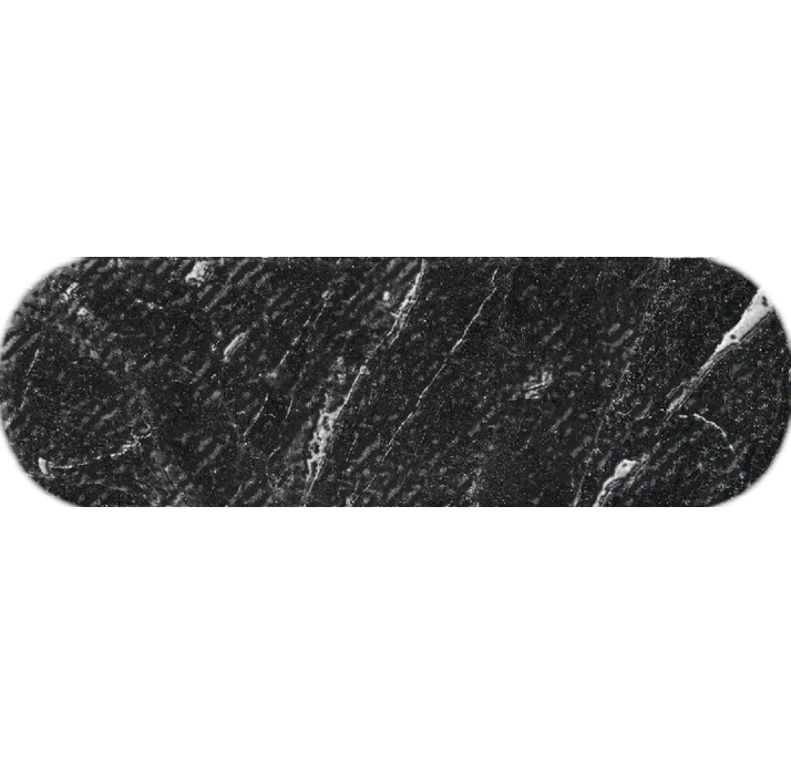 Керамическая плитка MARMA NERO 5X15X7,7 Поверхность: Матовая (NCR05857)