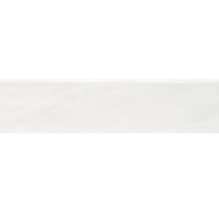 Керамическая плитка BULEVAR WHITE 10X30,5X8,6 Поверхность: Полированная (NCR04580)